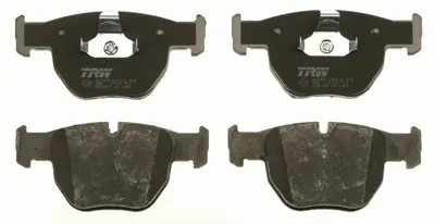 TRW GDB1526 Fren Balatası On Range Rover 02-09 SFC500050