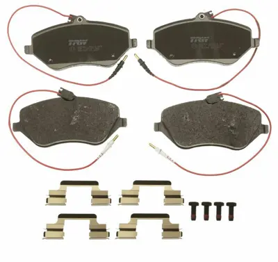 TRW GDB1595 On Fren Balatasi P407 C6 2 2hdi 2 2 16v 3 0 2 7 425336, 425337, 425348, 4254A0, 425410, 425411, 425478, 425278, 425294, 425383