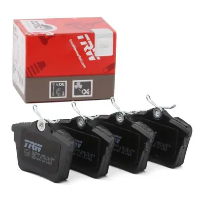 TRW GDB1596 Arka Fren Balatası P407 04> C5 Iıı 09> 1,6hdı 110 Fap 1,8 2,0 2,0 Hdı 135 Fap 2,2 3,0 425279, 425326, 425404, 425421, 425491, E172240, 1617264780, 8660000787, 8660004439, 1617250180