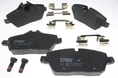 TRW GDB1611 Fren Balatası On Bmw E87 Mını R55 R56 R57 R58 F54 34116767143, 34116767144, 34116771837, 34116771838, 34116772892, 34116774050, 34106884263, 34112288854, 34112288855, 34116794056