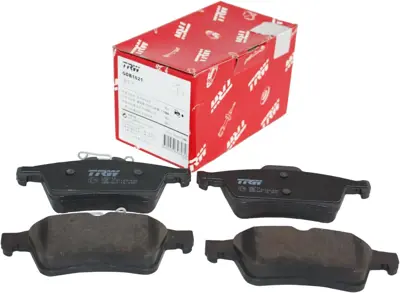 TRW GDB1621 Arka Fren Balatasi Laguna Ii Iii Vectra C C Max Focus Ii 04  > Focus Ii C Max (03 07) Connect 1 8tdci 02  > Volvo S40 Jaguar Xf - Xj - Xk Mazda 3 Mazda 5 P508 C5 Iii (Elektrikli Ikincil Fren Sistemli) - (Ustu Segmanli) MEAV6J2M008AA