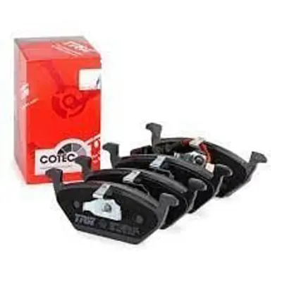 TRW GDB1658 Fren Balatasi On Caddy Altea 04>15 Golf V Vi A3 Octavia 04>13 Jetta 06>11 Leon 06>13 Toledo 05>09 Yeti 10>18 1K0698151F