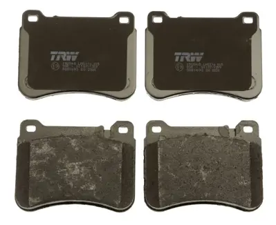 TRW GDB1693 Fren Balatası On W203 02>07 S203 02>07 Cl203 05>08 C209 02>09 A209 05>10 R171 05>11 A0044205120, 44205120, A004420512041, 4420512041, 71846304, 71846303, 71846302, 34301166118, A0034205220, 98635139311