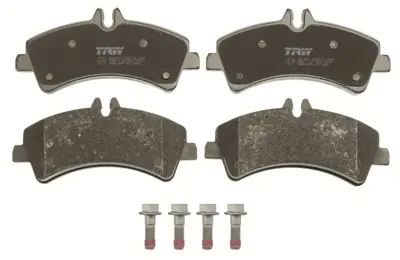 TRW GDB1699 Arka Fren Balatasi Cift Teker Crafter Sprinter 2 5tdi 06> A0044208120
