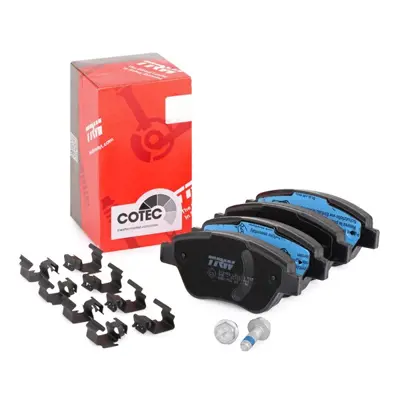 TRW GDB1700 On Fren Balatasi Corsa D Adam (Kucuk Tip) 1605153, 1605258, 1605353, 1605359, 1605388, 93167073, 93169254, 93169292, 93189815, 93191698