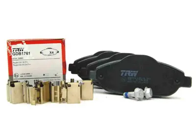 TRW GDB1761 On Fren Balatası P308 P3008 1,4 16v - 1,6 16v - 1,6hdı 09 - 07> 1613259380, 425426, 1609253080, 425393, 1617270080, 1635058180, 8660004799, 8671019129, 1647862780, 446602291