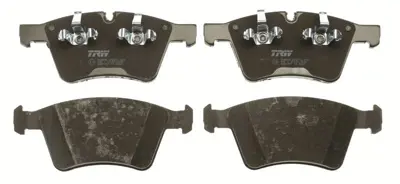 TRW GDB1797 Fren Balatası Ön 1644201320, 1644202520, A1644201320, A1644202520, A1644200920, A1644202320, 1644202320, 1644200920