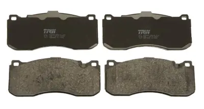 TRW GDB1802 Fren Balatası On Bmw E81 E82 E87 E88 E90 E91 E93 34116786044