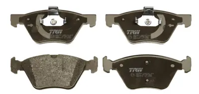 TRW GDB1815 Fren Balatası Ön Mercedes W211 02>09 A0034208320, A0044200720, 34208320, 44200720, A0024204520, A0024205020, A0034202920, A0044200320, 24204520, 24205020