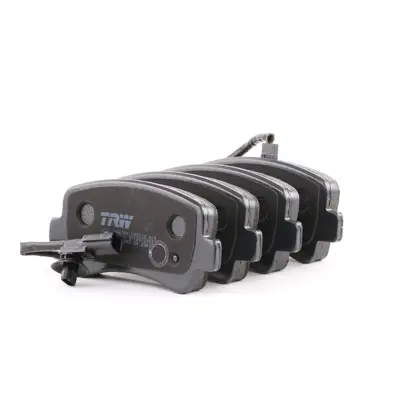 TRW GDB1903 Arka Fren Balatasi Master Iii Movano B 2 3cdti 07 - 10> Tek Teker 440601147R, 4420066, 93167662, 440600264R