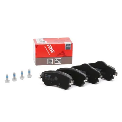 TRW GDB1917 On Fren Balatasi C4 Ii Ds4 1 4 Vti 1 6 Hdi (11 - 2009 ) 1 6 E Hdi (04 - 2011 ) 4254A9, 1611840080, 1617273280, 8660004554, 8660003507, 425446, 425444, 1617272680, 1616872780, 1611838080