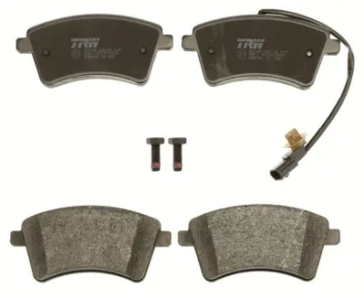 TRW GDB1941 Disk Balata Ön Renault-Kangoo - Grand Kangoo Kw0-1 -Kangoo Be Bop Kw0-1 -Kangoo Rapid Fw0-1 7701210174
