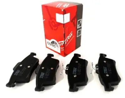 TRW GDB2037 Arka Fren Balatasi P308 Ii 13> 1610814180, 1619791380, 1619791480, 2272734, KTK1BC2M007AB, 2096245, 2112004, 2123543, 1611331480, 1612910380