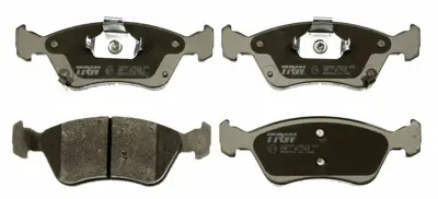 TRW GDB3163 Disk Balata PN540H