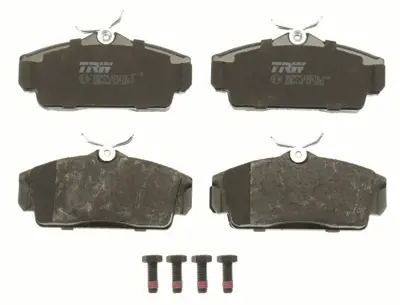 TRW GDB3168 Disk Balata D1060BM50A
