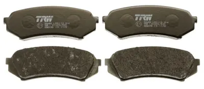 TRW GDB3198 Arka Fren Balatası Land Cruıser 100 4,7 V8 4,2td 98> PA511