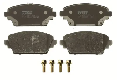TRW GDB3227 On Fren Balatası Prımera P12 02>10 SFP000070, SFP000370, 45022S1AE51, 45022S1AE50, 45022S1AE02, GBP90346, 410604U127, 41060AV126, GBP90346AF, 45022S1AE00