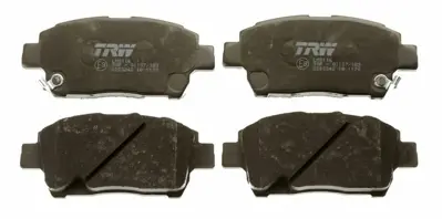 TRW GDB3242 On Fren Balatası Toyota Yarıs 2002-2006 Corolla Verso Vvt-I 2001-> AY040TY056, V9118A082, 44652220, 44650D020, 44650W050, 44650W080, 446512580, 446512581, 446512590, 446512591