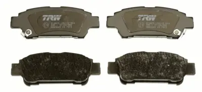 TRW GDB3249 Arka Fren Balatası Avensıs Verso Vvt I D4d 03> 446628050