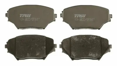 TRW GDB3251 Fren Balatası Ön Rav4 00>05 0446542070, 0446542071, WVA23585