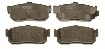 TRW GDB3274 Arka Fren Balatası Maxıma Qx 2,0 V6 22v,3,0 V6 24v,2,5 V6 24v 00> Almera 04>06 AY060NS010, AY060NS011, AY060NS012, AY060NS013, AY060NS015, AY060NS018, AY060NS019, AY060NS021, AY060NS031, AY060NS803