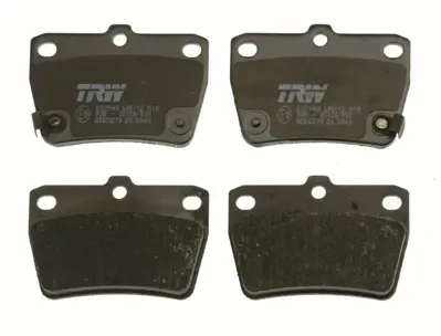 TRW GDB3279 Arka Fren Balatasi Disk Rav4 00>05 Tiggo 08>12 04466-42030