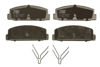 TRW GDB3311 Fren Balatası Arka GJYA2643Z