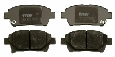 TRW GDB3317 On Fren Balatasi Corolla Verso Vvt I 2001-> Corolla 2002-2007 04465-74020
