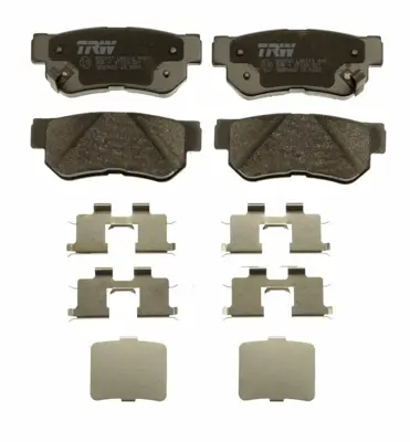 TRW GDB3432 Arka Balata Getz Tb 1.1-1.4i 05 1.5 Crdi 03-6.09 1.6 02 05 583021CA10