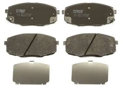 TRW GDB3450 Fren Balatasi On Hyundai I30 07-12 Kia Ceed 07-12 Carens 02-06 (130×58×18) 581011HA00
