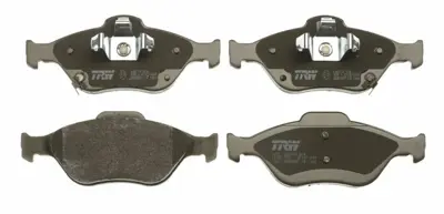 TRW GDB3457 On Fren Balatası Yarıs Vvt I 06>11 Yarıs Hıbrıt 11> (Fransa Tıpı) 44650D050000, 4465YZZDS, 44650D050, 44650D120, 44650D210, D3Y03328ZC, CBY13328ZE, CBY13328ZF, CBY13328ZG, CBY93323Z