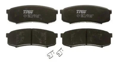 TRW GDB3464 Fren Balatası Arka 4605A458