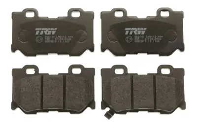 TRW GDB3515 Arka Balata Disk Infınıtı Fx50-G50 08 D4060JL00K