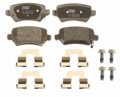 TRW GDB3585 Fren Balatası Arka 58302A2A30, 1605086, 1605122, 1605128, 1605233, 1605625, 1605967, 1605995, 93176118, 44650H030