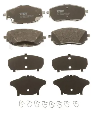 TRW GDB3598 Fren Balatası Ön 04465-02391