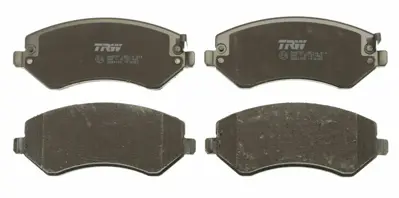 TRW GDB4126 On Fren Balatası Chrysler Voyager Iıı Iv (Rg,Rs) 95>08 Dodge Caravan 95>01 Jeep Cherokee (Kj) 01>08 5096349AA, 5019985AB, 5066427AA, 5069201AA, K05069201AA, KV1016349AB, KV1016349, 5069201AB, 5019984AA, V1016349AB