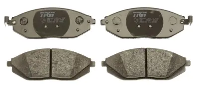 TRW GDB4606 On Fren Balatası Spark M300 96682858, 4465B5070, 13301207, 13301208, 13356286, 13412272, 13412807, I13301207, 96574633, 95947238