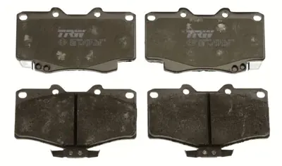 TRW GDB797 On Fren Balatası Toyota Hılux 1988-2000 Ln 106 4x4 2009-> Landcruıser 1996-> 449135171, 449135190, 449135210, 449135240, 449135241, 449160070, 449160080, 449160090, 446535031, 446535040