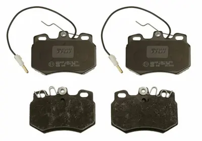 TRW GDB808 On Balata P205 1,4 1,6 Gtı 1,7 (83 94) P309 1,4 1,6 1,8 1,9d (89 93) - (Fıslı) 425077