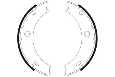 TRW GS8466 Arka Fren Pabuclu Balata Lt 28 35 46 Sprınter 901 902 903 904 95>06 2D0609525A, 2D0609538A, 2D0698525A, A9044200420