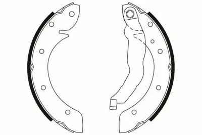 TRW GS8528 Arka Fren Balatası Pabuc Bmw E36 M40 M43 9067127