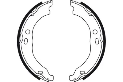 TRW GS8744 El Fren Balatası 4141N5, 77364023, 4241N5, 6001073079, 424942, 4249K6, 425359, 425360, 425469, 1607880480