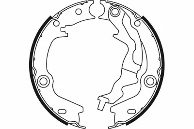 TRW GS8781 Arka Fren Balatası Pabuc Accent Iıı Accent Sedan Rıo 1,4 Gl - 1,5 Crdı - 1,6 Gls 05> 583501GA00