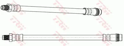 TRW PHA270 On Fren Hortumu R21 Clıo Twıngo 7700804356