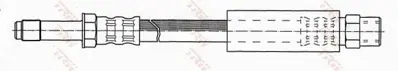 TRW PHB348 Fren Hortumu Arka Bmw E39 96>03 34301165190