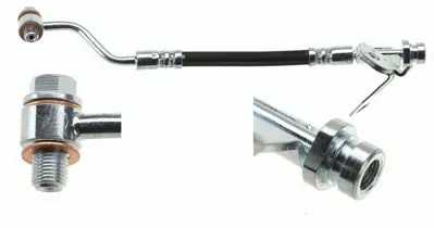 TRW PHD1219 Fren Hortumu Arka Sol 587371J300