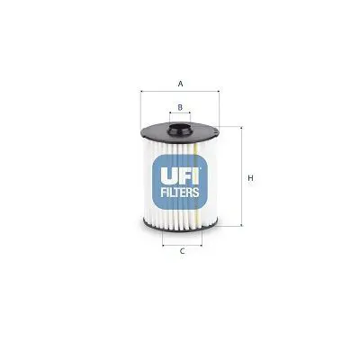 UFI 25.228.00 Yag Filtresi Ducato 2.2 21> (Oe) 73504476