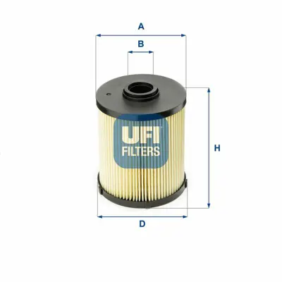 UFI 26.006.00 Yakıt Filitresi W202 97>00 S202 97>01 W210 98>02 S210 99>03 A6110900051