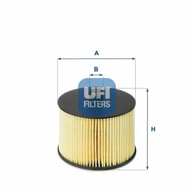 UFI 26.022.00 Mazot Filitresi P307 P407 P607 P807 Expert Iı 2.0hdı C4 C5 C8 Dw10bted4 (2.0hdı 16v) Focus Iı C Max K9401906898, K9467621680, 9401906898, 9467621680, 190177, 1906C0, 190689, 190690, 30757236, 6853668