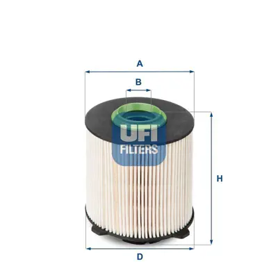 UFI 26.058.00 Yakıt Filitresi Astra J 10>ınsıgnıa 08> Merıva B 10> Zafıra C 12> Cruze 09> 5818085